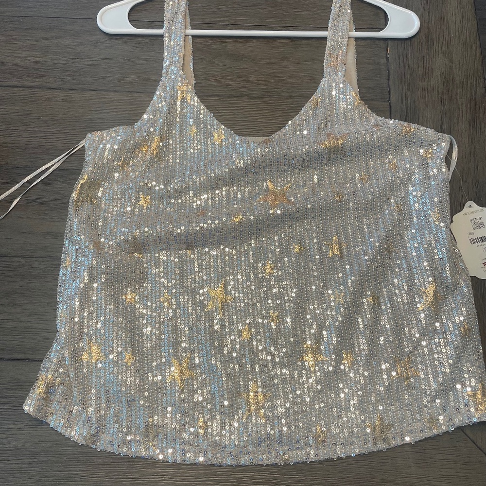 Altar’d State Sequin Top